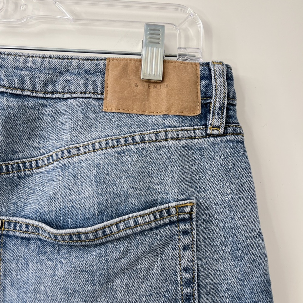 💙 &Denim mom jeans - 10P